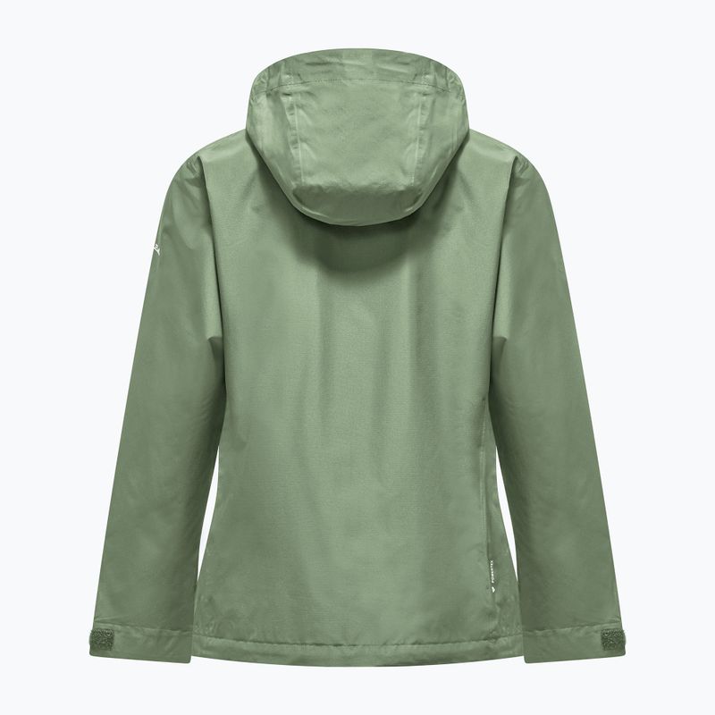 Куртка дощовик жіноча Salewa Puez Aqua 4 Ptx 2.5L pastel green 2