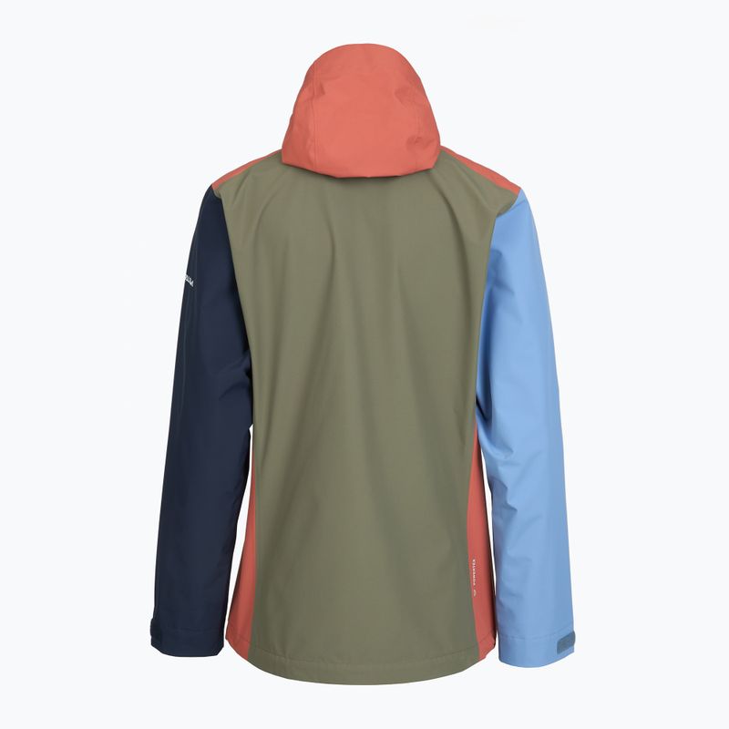 Куртка дощовик жіноча Salewa Puez Aqua 4 PTX 2.5L etruscan red/muli 2