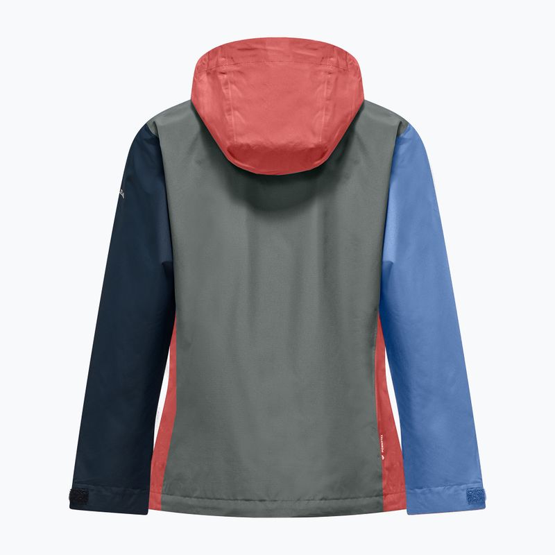 Куртка дощовик жіноча Salewa Puez Aqua 4 PTX 2.5L etruscan red/muli 2