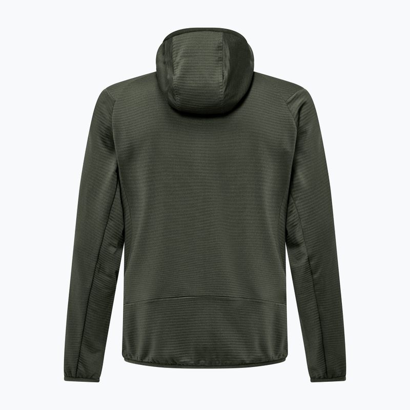 Кофта трекінгова чоловіча Salewa Puez Altavia PL HD Faded Green 2