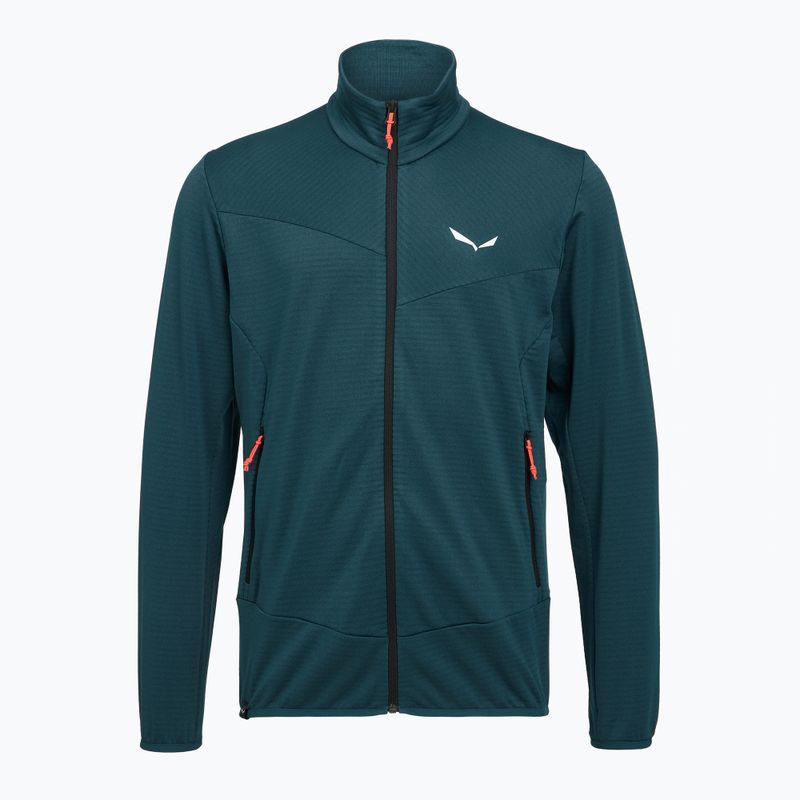 Кофта трекінгова чоловіча Salewa Puez Altavia PL pond blue