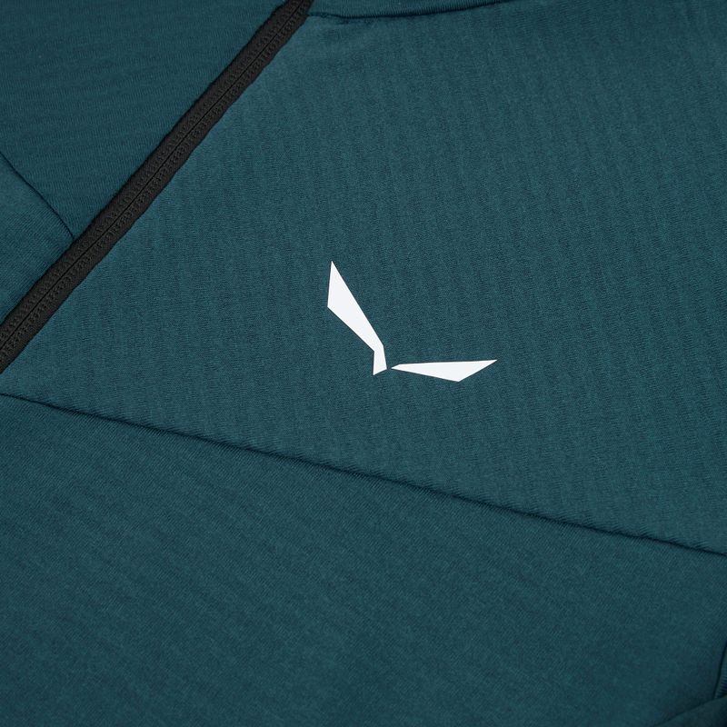 Кофта трекінгова чоловіча Salewa Puez Altavia PL pond blue 3