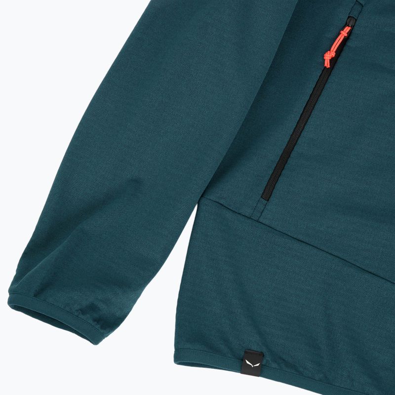 Кофта трекінгова чоловіча Salewa Puez Altavia PL pond blue 4