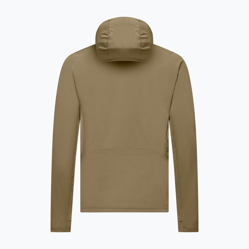 Кофта трекінгова чоловіча Salewa Puez Sun Hoodie quicksand 2