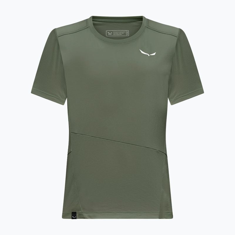 Футболка трекінгова жіноча Salewa Puez Sporty Dry faded green