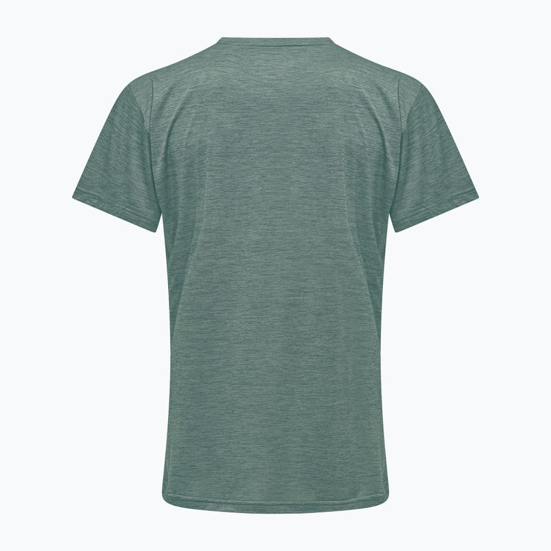 Футболка трекінгова чоловіча Salewa Puez Melange Dry willow melange 2