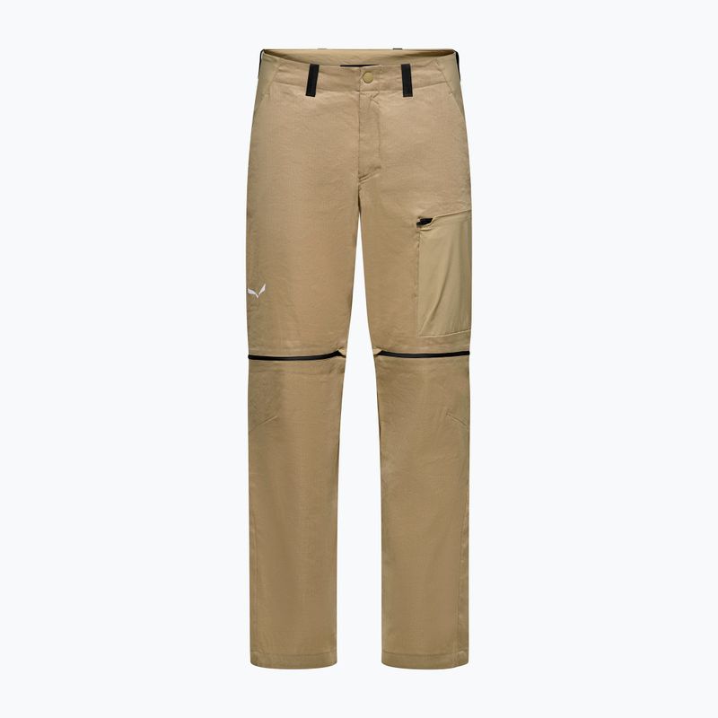 Чоловічі трекінгові штани Salewa Puez Hemp/Dst 2/1 quicksand