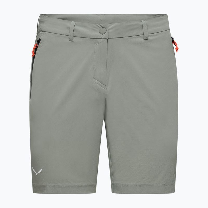 Шорти трекінгові жіночі Salewa Puez Talvena DST faded green 6
