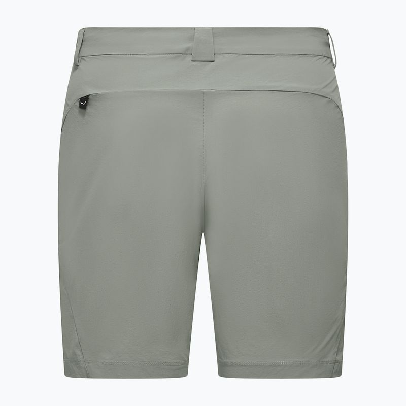 Шорти трекінгові жіночі Salewa Puez Talvena DST faded green 7