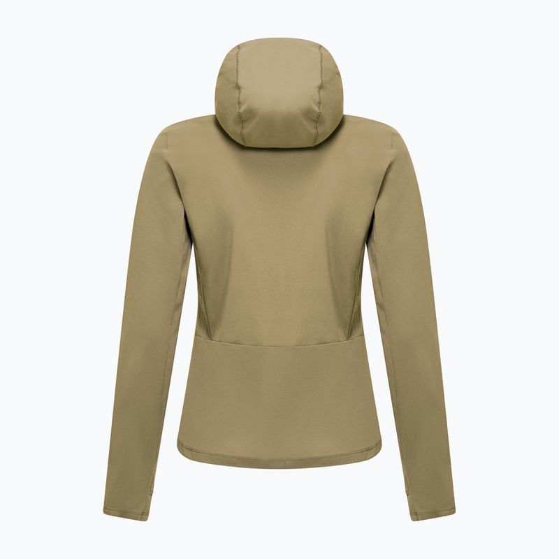 Кофта трекінгова жіноча Salewa Puez Sun Hoodie quicksand 2