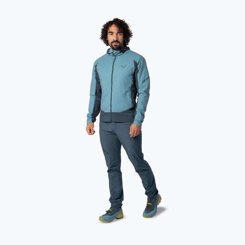 Куртка софтшел чоловіча Dynafit Transalper PrimaLoft smoke blue/0720 2