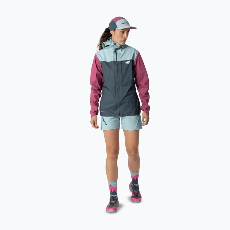Куртка дощовик жіноча DYNAFIT Traverse 3L cinder cloud blue/3180 2