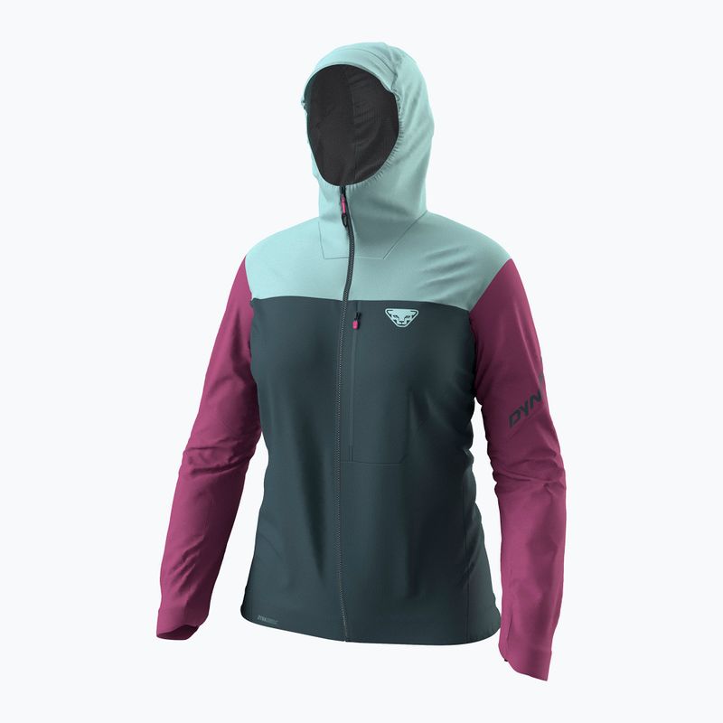 Куртка дощовик жіноча DYNAFIT Traverse 3L cinder cloud blue/3180 4