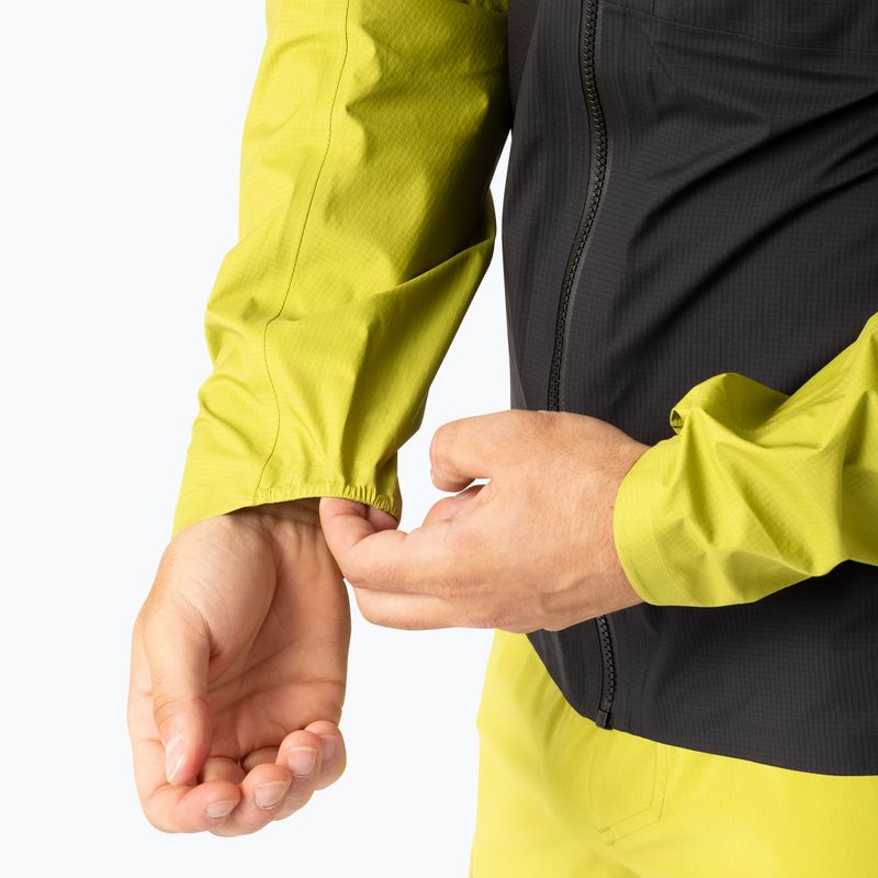 Куртка дощовик чоловіча  DYNAFIT Traverse 3L black out cinder/0720 4