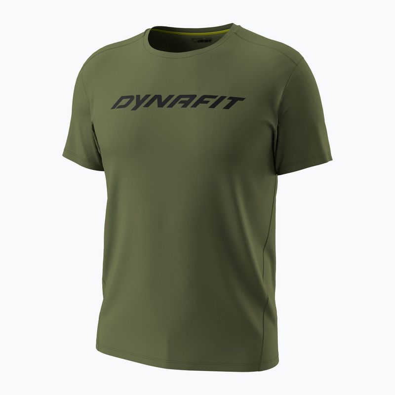 Футболка трекінгова чоловіча Dynafit Traverse T-Shirt military green 3
