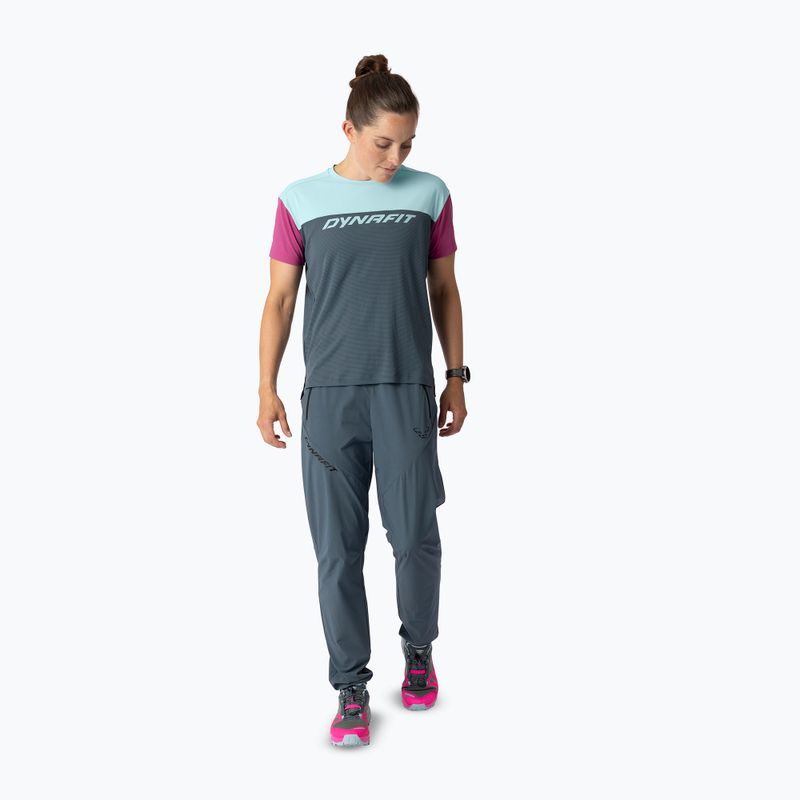 Футболка трекінгова жіноча DYNAFIT Traverse Light cinder/3180 2