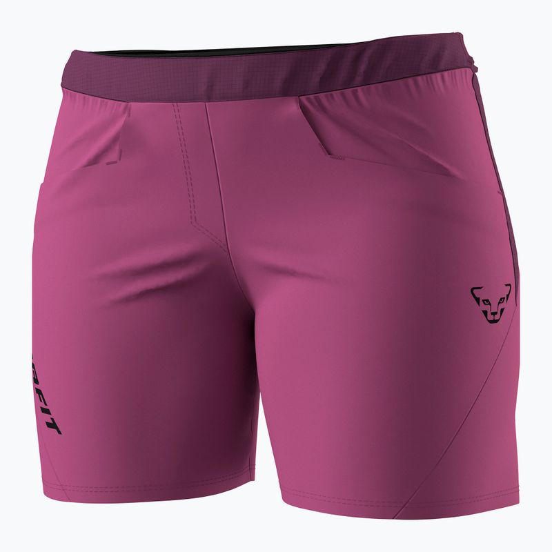 Шорти жіночі DYNAFIT Traverse Hybrid magenta/6A70 3