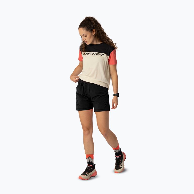 Жіночі трекінгові шорти DYNAFIT Traverse Hybrid black out 2