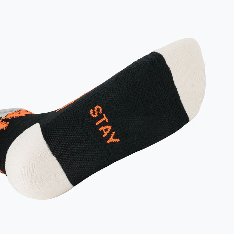 Шкарпетки DYNAFIT Traverse Crew black out ultra orange/4220 5