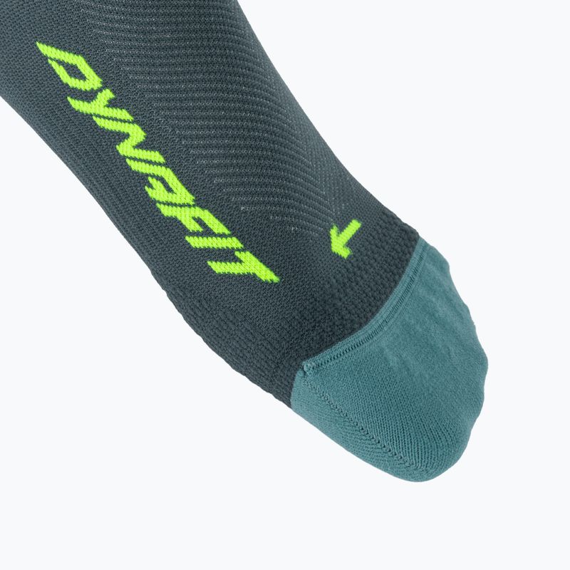 Шкарпетки DYNAFIT Traverse Crew cinder ultra yellow/5a30 4