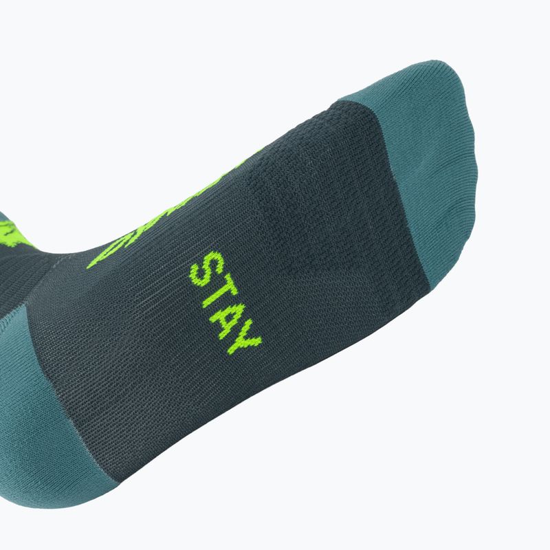 Шкарпетки DYNAFIT Traverse Crew cinder ultra yellow/5a30 5