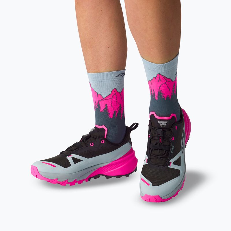 Шкарпетки DYNAFIT Traverse Crew cinder pink glo/6070 11