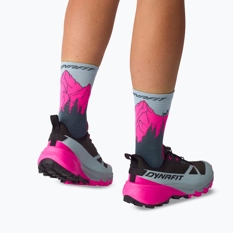 Шкарпетки DYNAFIT Traverse Crew cinder pink glo/6070 12