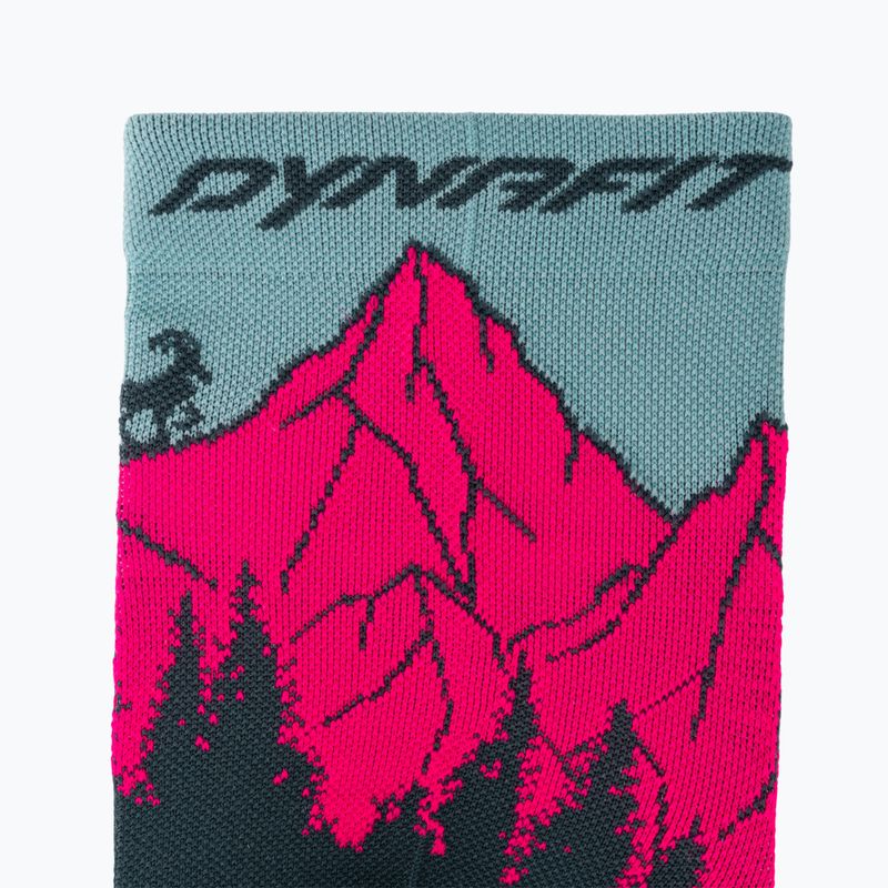 Шкарпетки DYNAFIT Traverse Crew cinder pink glo/6070 3