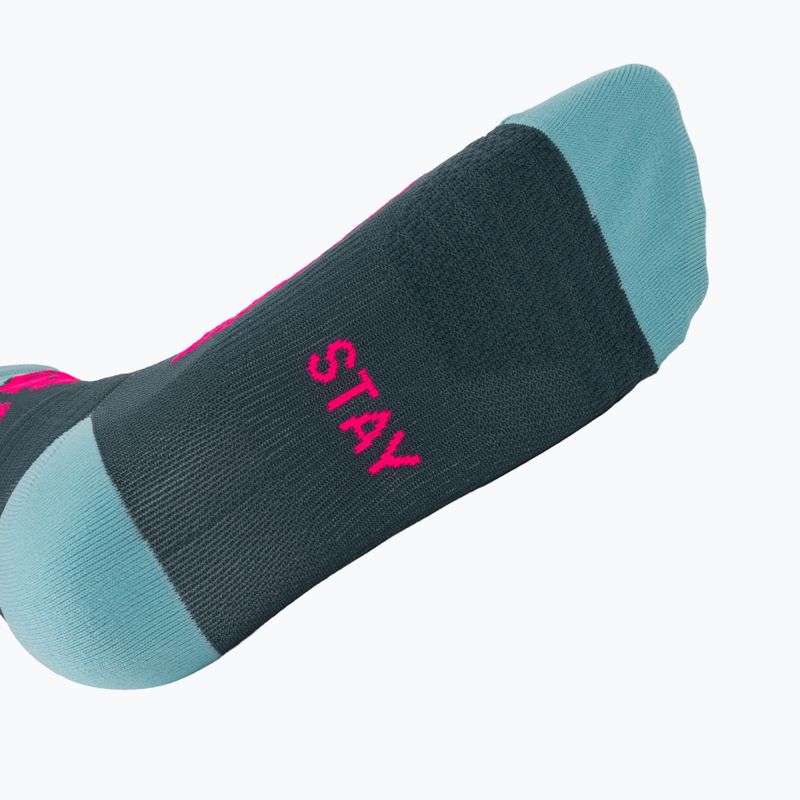 Шкарпетки DYNAFIT Traverse Crew cinder pink glo/6070 5