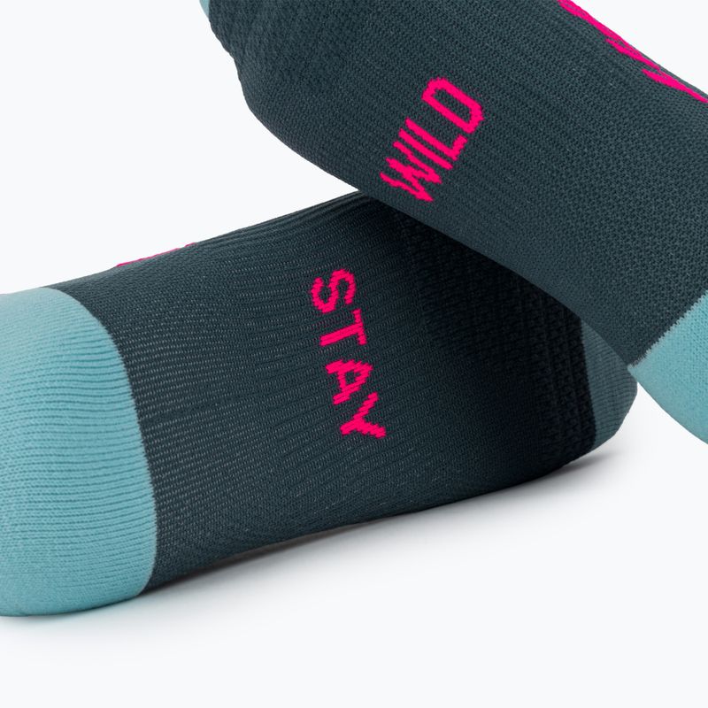 Шкарпетки DYNAFIT Traverse Crew cinder pink glo/6070 6