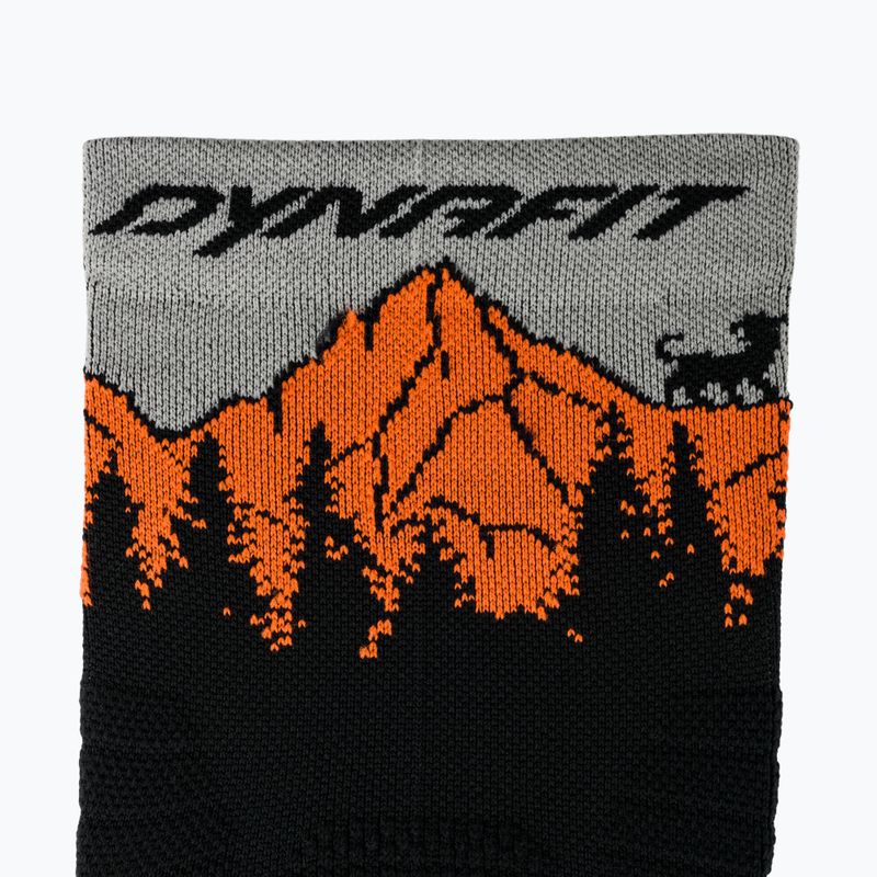 Гірськолижні шкарпетки DYNAFIT Traverse Mid black out ultra orange/4220 3