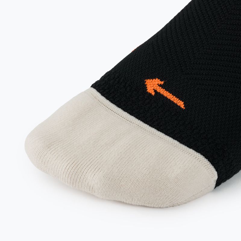 Гірськолижні шкарпетки DYNAFIT Traverse Mid black out ultra orange/4220 4