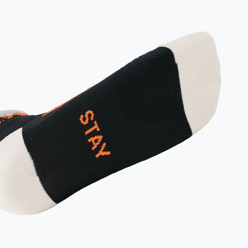 Гірськолижні шкарпетки DYNAFIT Traverse Mid black out ultra orange/4220 5
