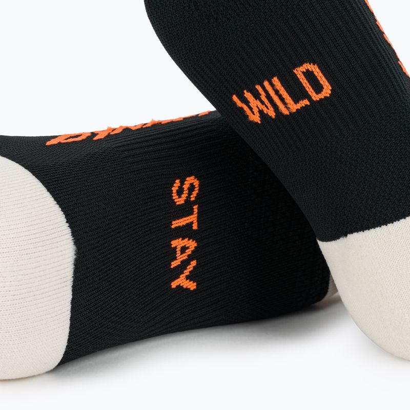 Гірськолижні шкарпетки DYNAFIT Traverse Mid black out ultra orange/4220 6