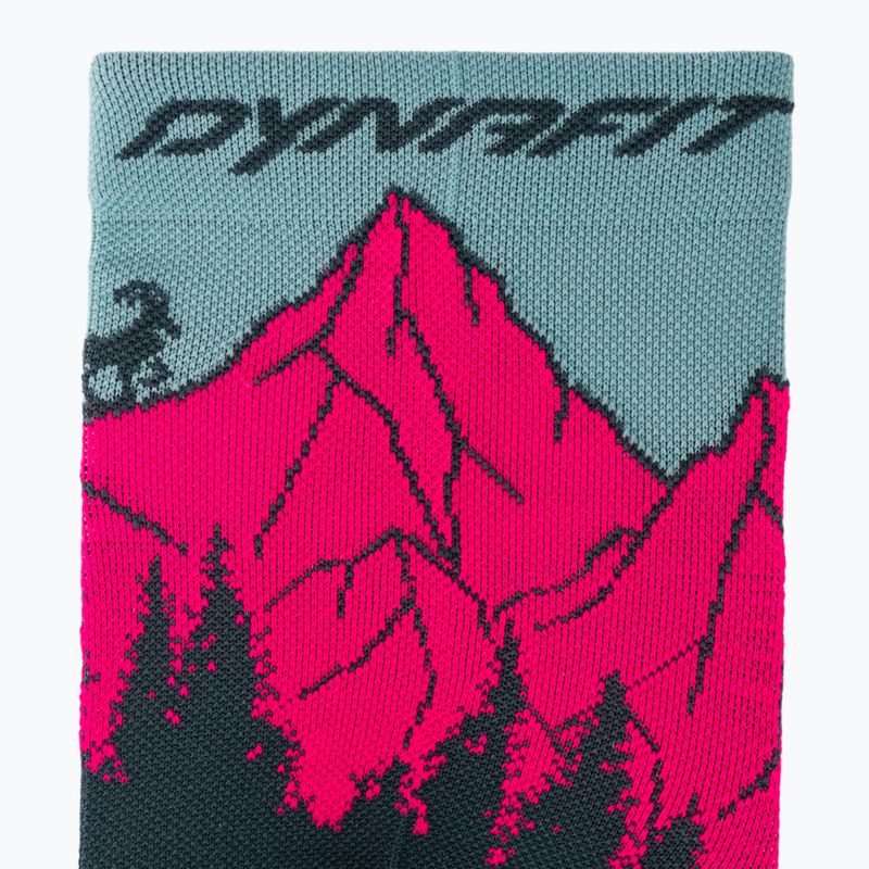 Гірськолижні шкарпетки DYNAFIT Traverse Mid cinder pink glo/6070 3