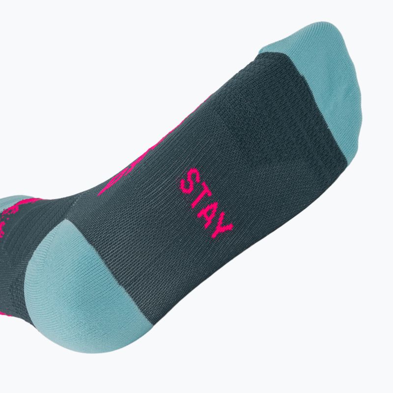 Гірськолижні шкарпетки DYNAFIT Traverse Mid cinder pink glo/6070 5