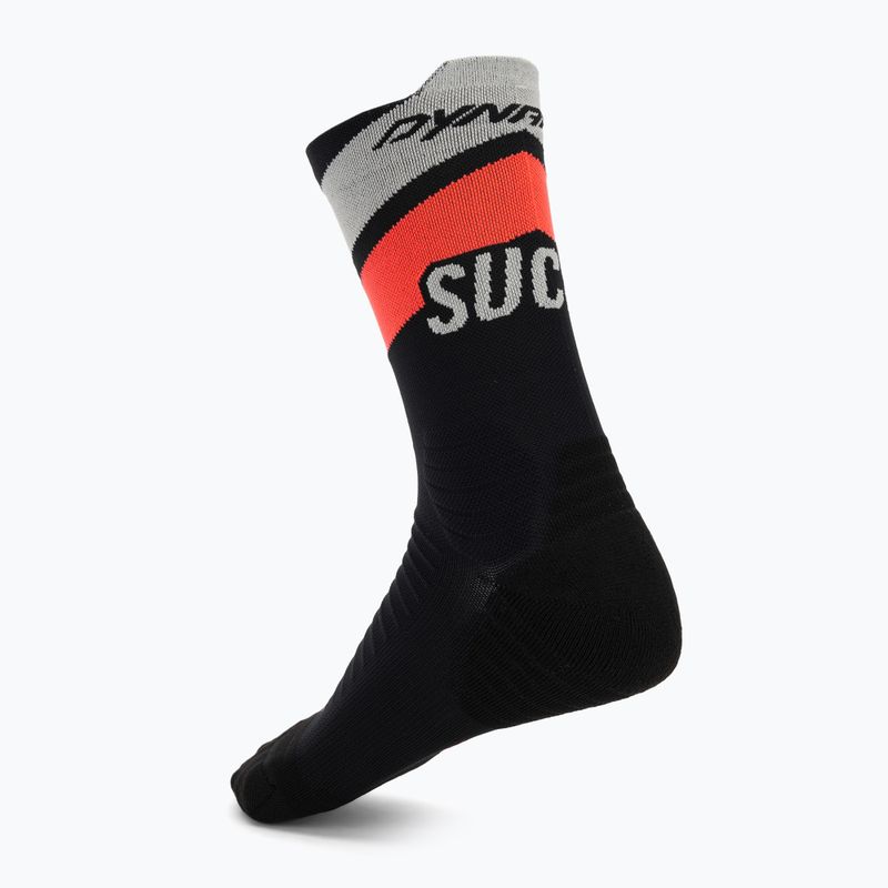 Шкарпетки DYNAFIT Ultra Crew black out ultra coral/6A10 2