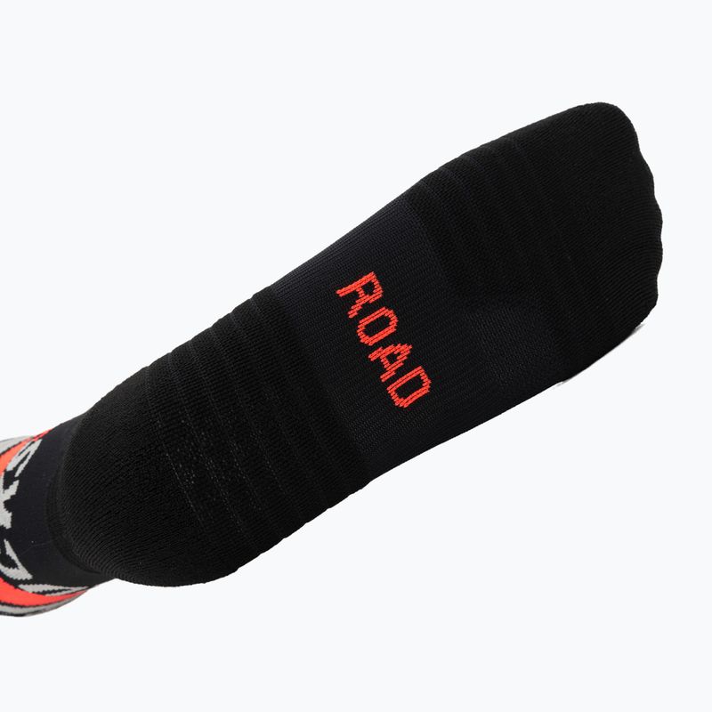 Шкарпетки DYNAFIT Ultra Crew black out ultra coral/6A10 4