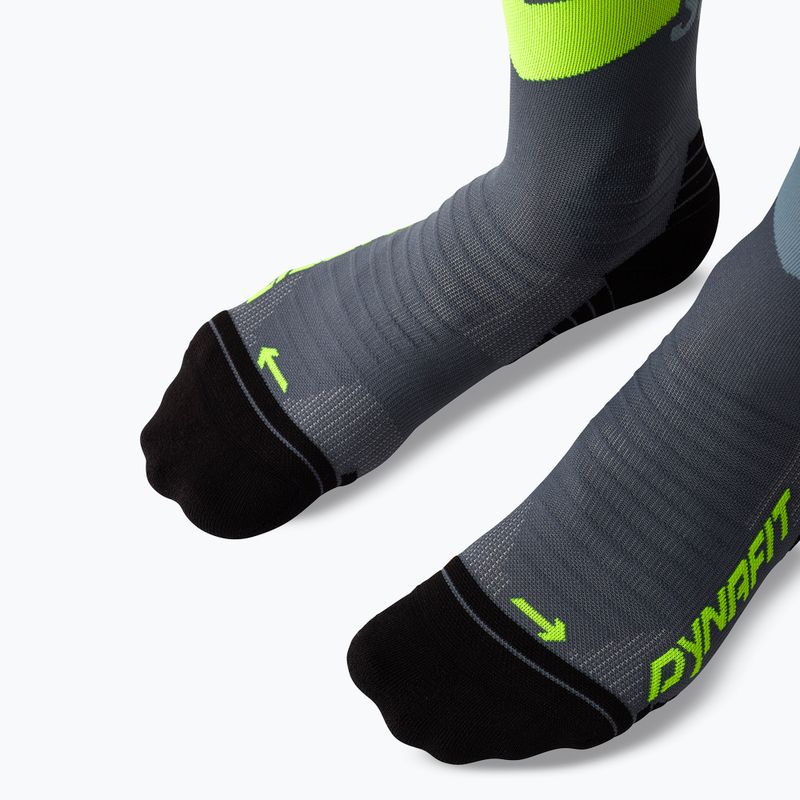 Шкарпетки DYNAFIT Ultra Crew cinder ultra yellow/5A30 4