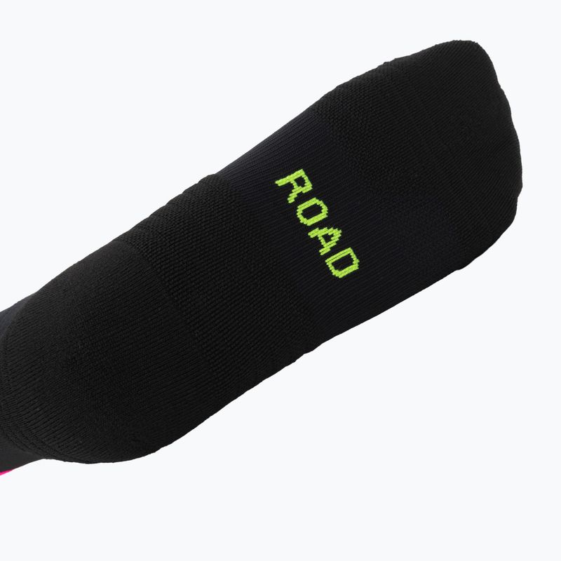 Шкарпетки DYNAFIT Ultra Crew black out ultra yellow/5A30 4