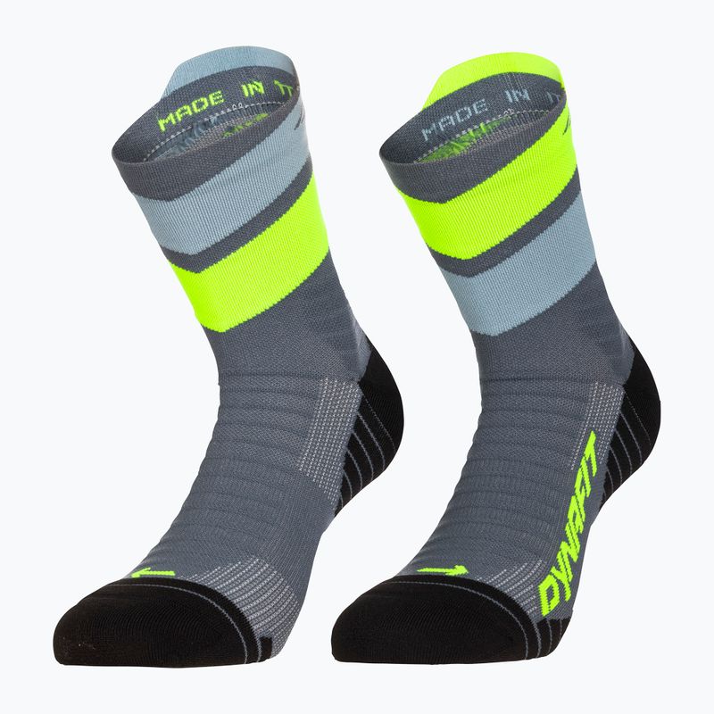 Шкарпетки DYNAFIT Ultra Mid cinder ultra yellow/5A30 5