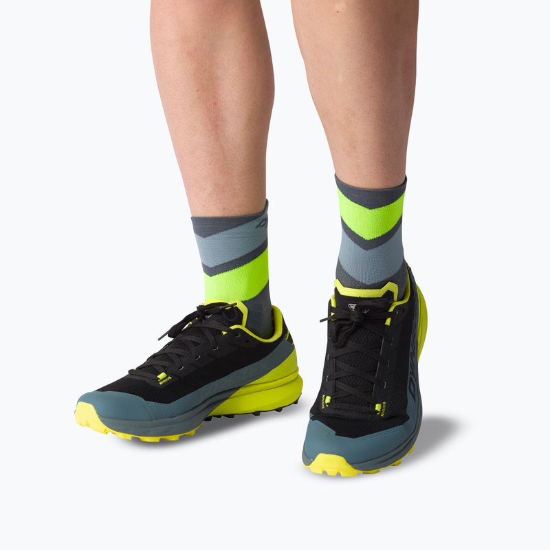 Шкарпетки DYNAFIT Ultra Mid cinder ultra yellow/5A30 7