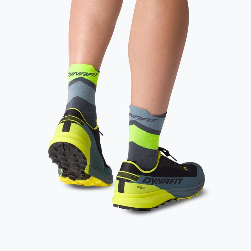 Шкарпетки DYNAFIT Ultra Mid cinder ultra yellow/5A30 8