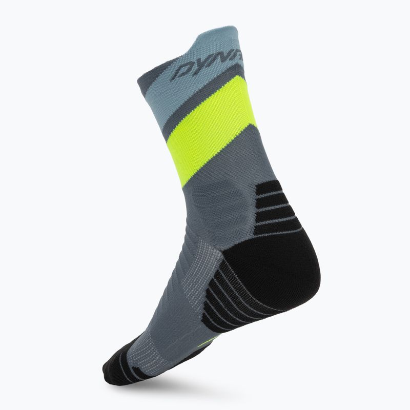 Шкарпетки DYNAFIT Ultra Mid cinder ultra yellow/5A30 2