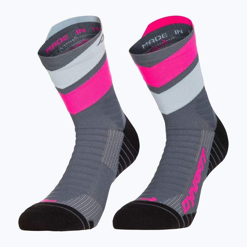 Шкарпетки DYNAFIT Ultra Mid cinder pink glo/6070 5