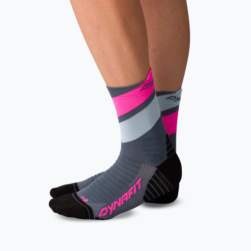 Шкарпетки DYNAFIT Ultra Mid cinder pink glo/6070 7