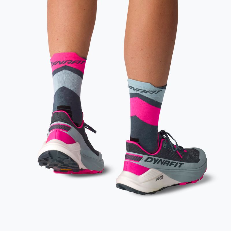 Шкарпетки DYNAFIT Ultra Mid cinder pink glo/6070 11