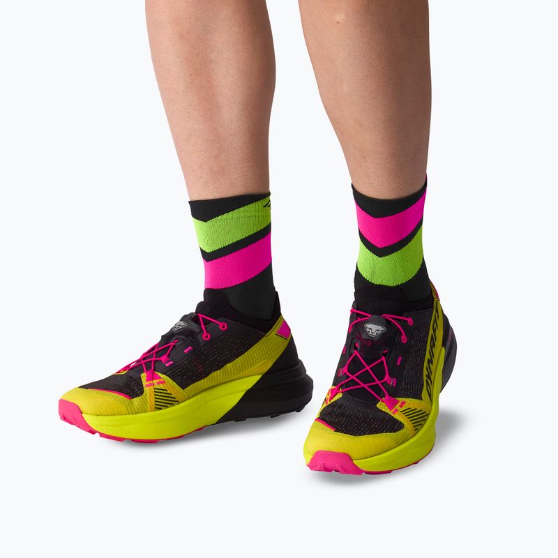 Шкарпетки DYNAFIT Ultra Mid black out pink glo/6070 7
