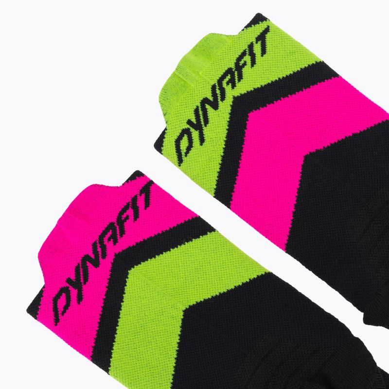 Шкарпетки DYNAFIT Ultra Mid black out pink glo/6070 3