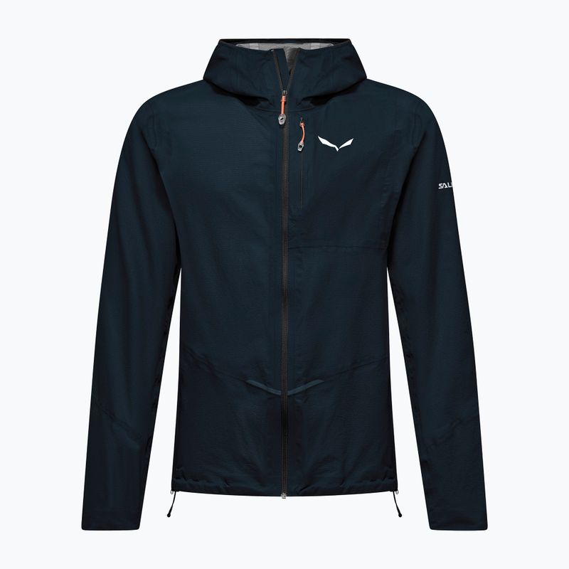 Чоловіча дощовикова куртка Salewa Pedroc 2 PTX 2.5 Light blueberry